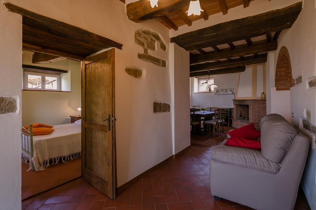 Borgo Al Teto La Vite Castiglion Fiorentino Exterior foto